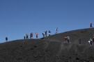 Tourist Trail, Mount Etna, Sicily